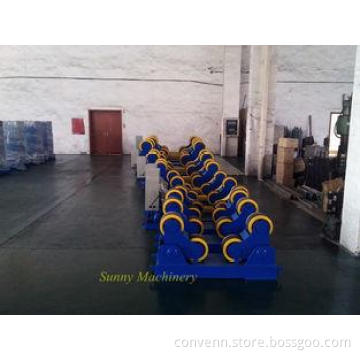 40Ton Self-Aligned Welding Rotator One Drive And One Idler